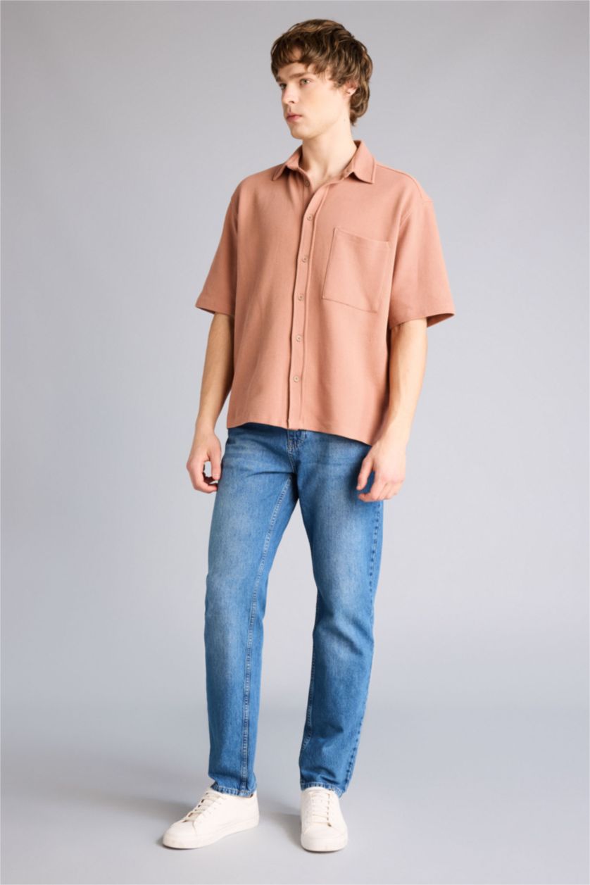 Man Rose Man Short Sleeve Shirt