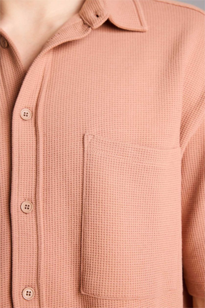 Man Rose Man Short Sleeve Shirt