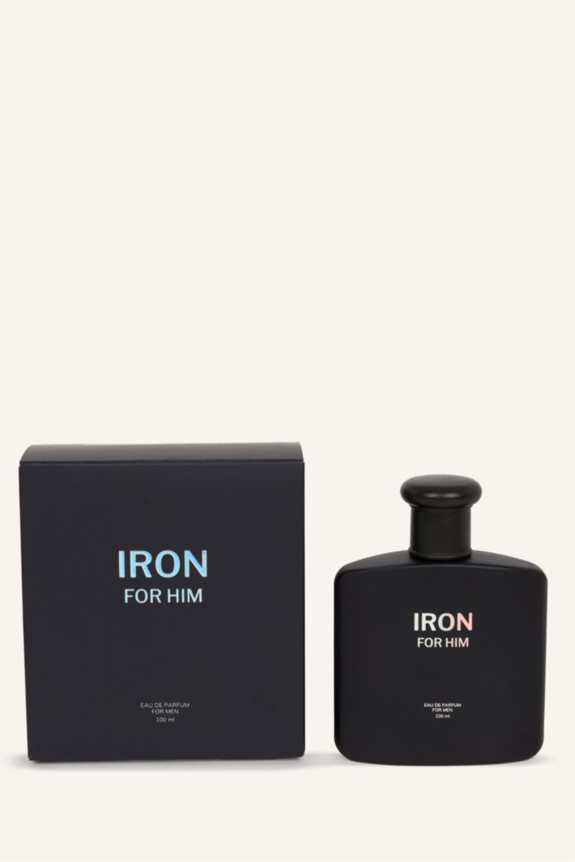 Erkek Açık Gri Erkek Defacto İron Grey Amber 100 ml Parfüm