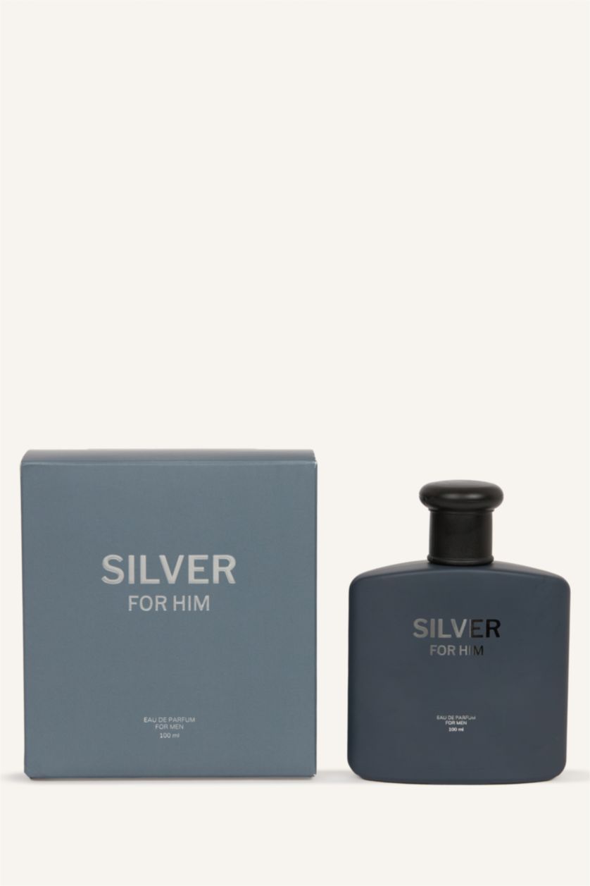Erkek Gümüş Erkek DeFacto Silver Amber 100 ml Parfüm