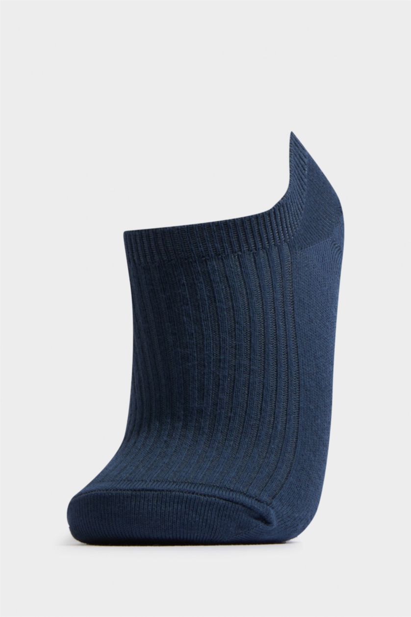 WOMAN NAVY Woman 3 piece Step Socks