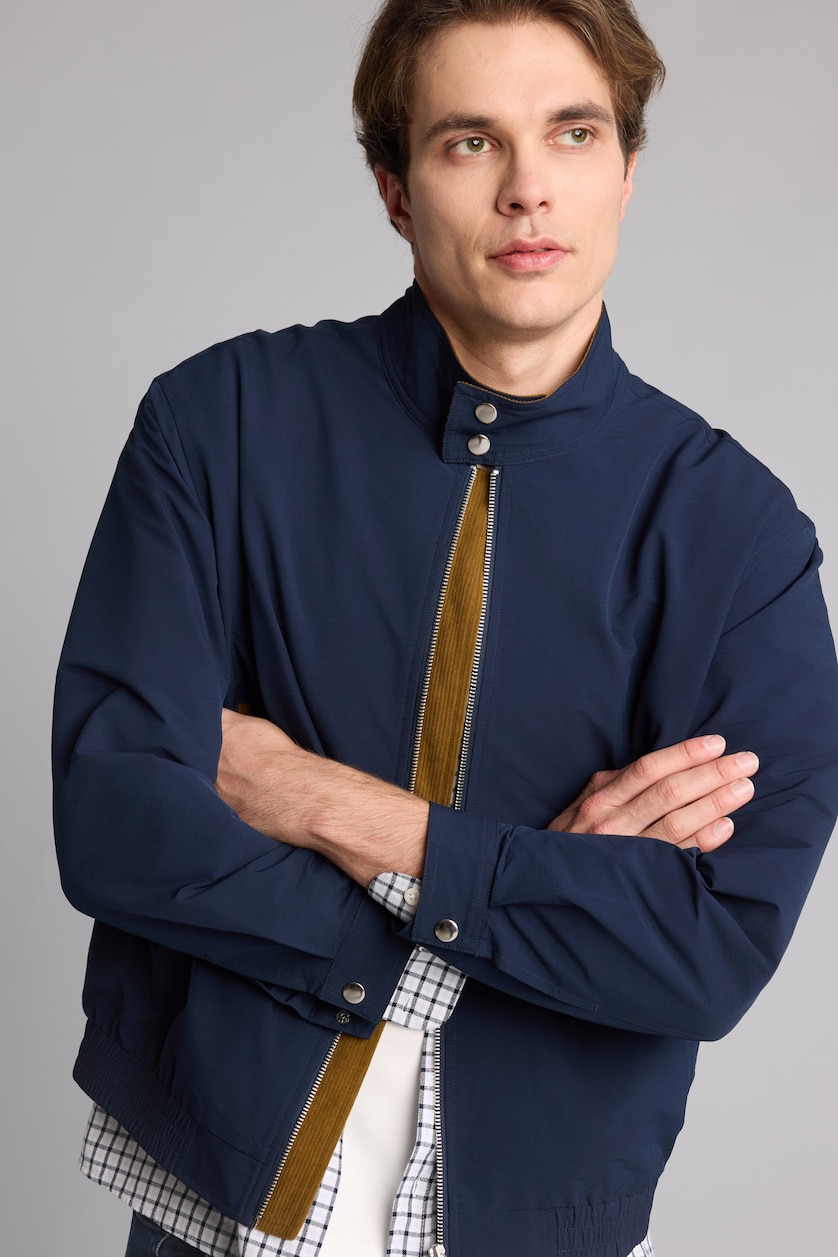 Men NAVY Puffer Jacket