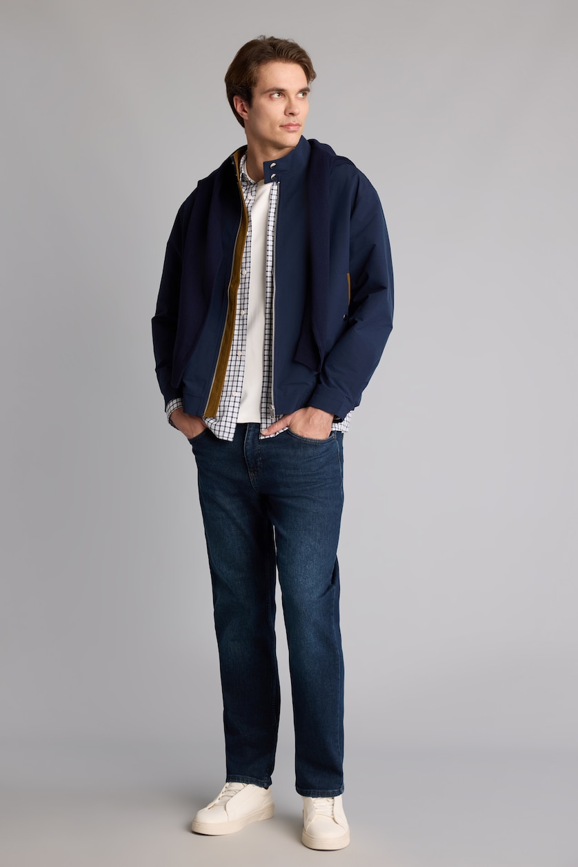 Men NAVY Puffer Jacket