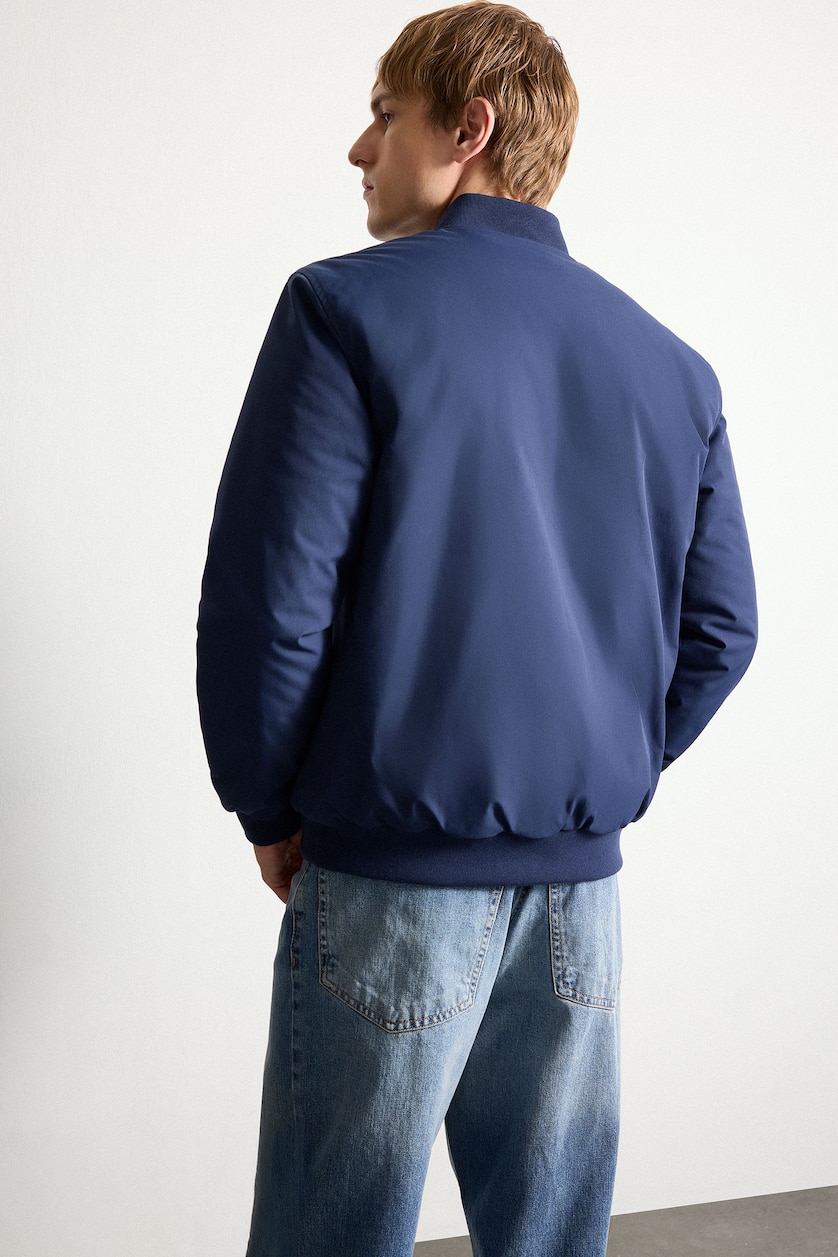 MAN NAVY Puffer Jacket