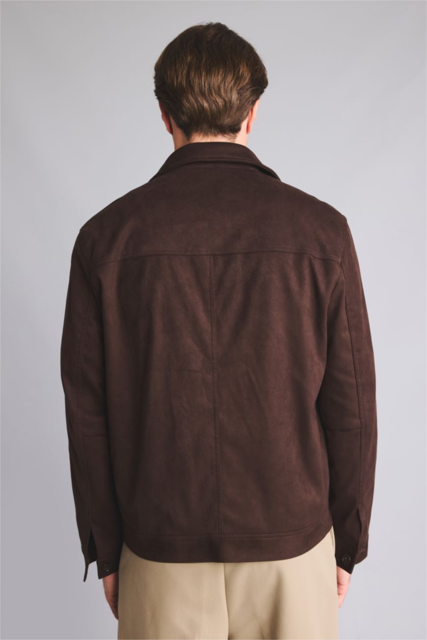 Ерлер Қоңыр Regular Fit куртка