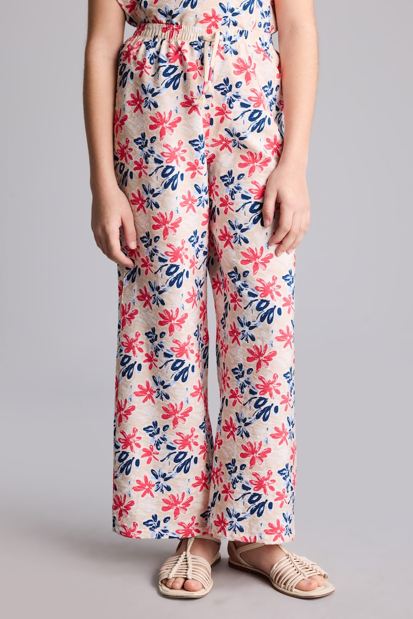 Young Girls - Teen Girls Stone Wide Leg Trousers