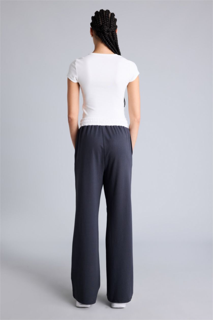 Kadın Antrasit Aırtech NBA Mıamı Heat Straıght Fıt Cepli Pantolon