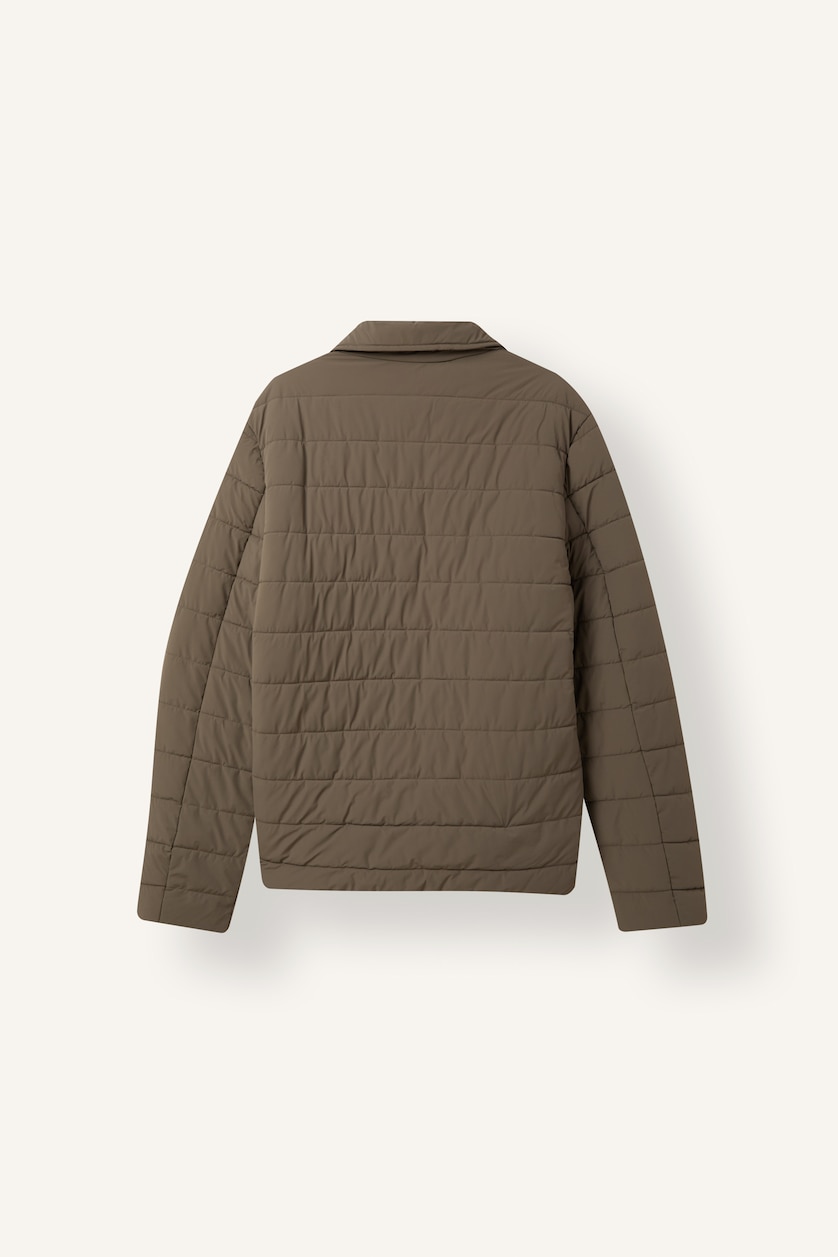 MESHKUJ Light Brown Puffer Jacket