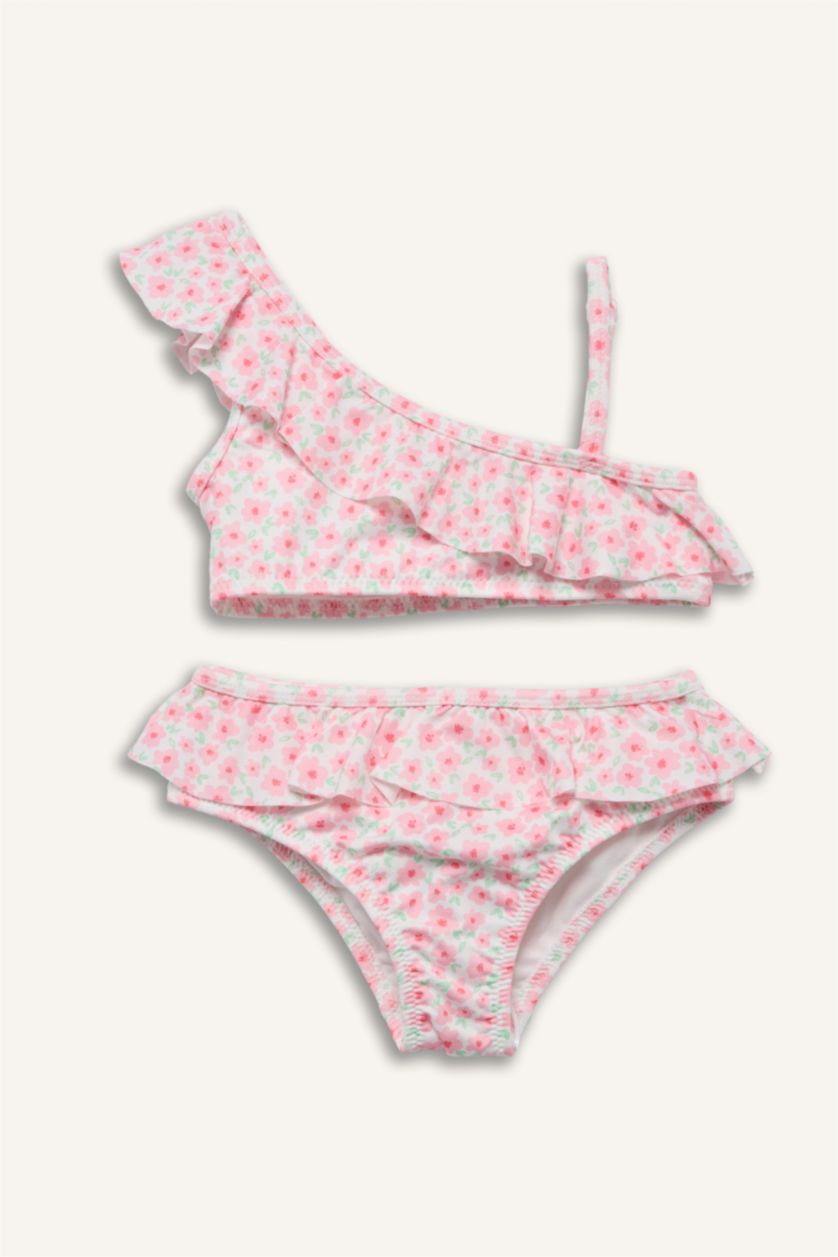 Kız Bebek Ekru 2'li Mayo