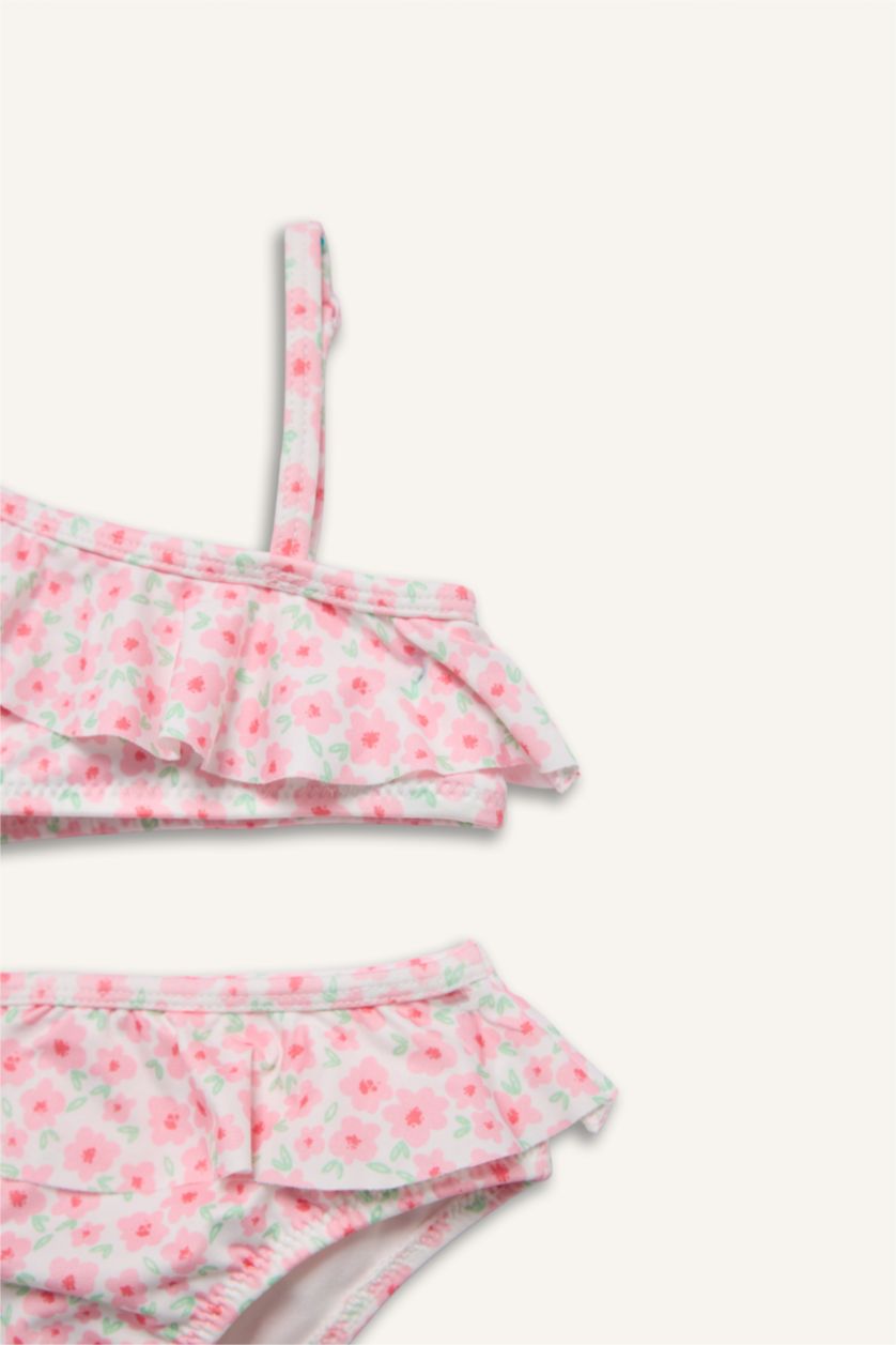 Kız Bebek Ekru 2'li Mayo