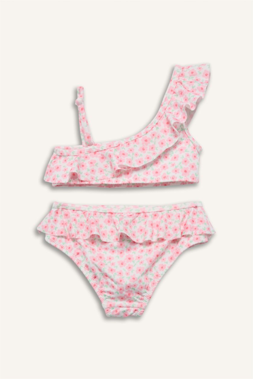 Kız Bebek Ekru 2'li Mayo