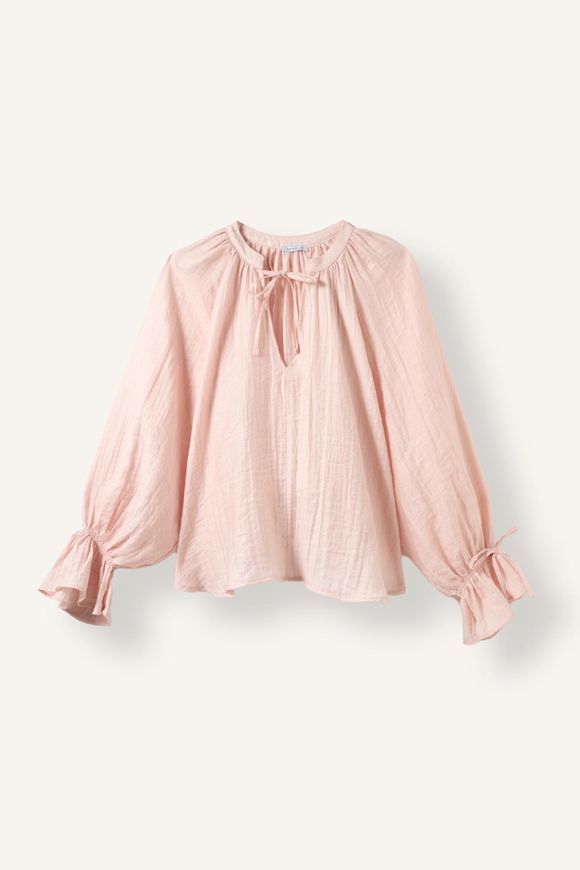 Woman Pink Oversize Fit