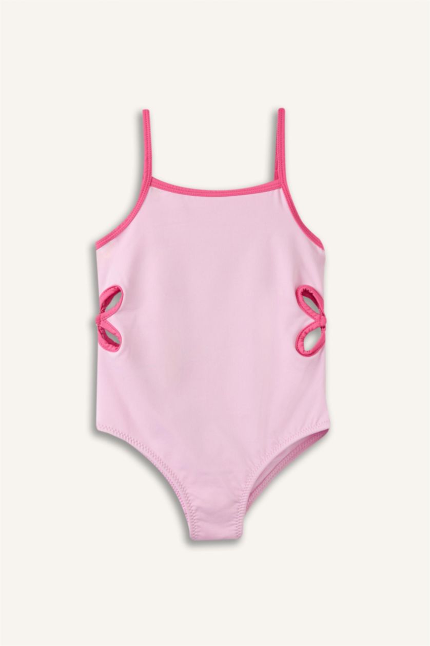 BABY GIRL Lilac Baby Girl Swimsuit