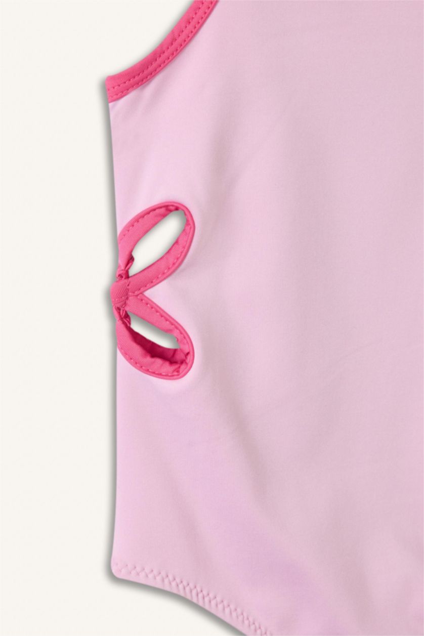BABY GIRL Lilac Baby Girl Swimsuit