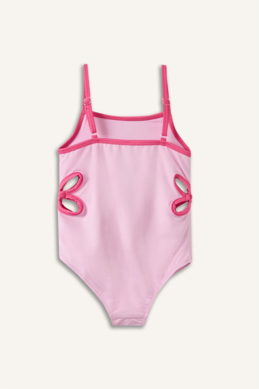 BABY GIRL Lilac Baby Girl Swimsuit