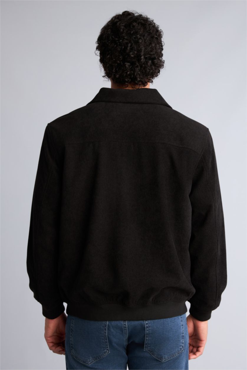 MAN Black Puffer Jacket