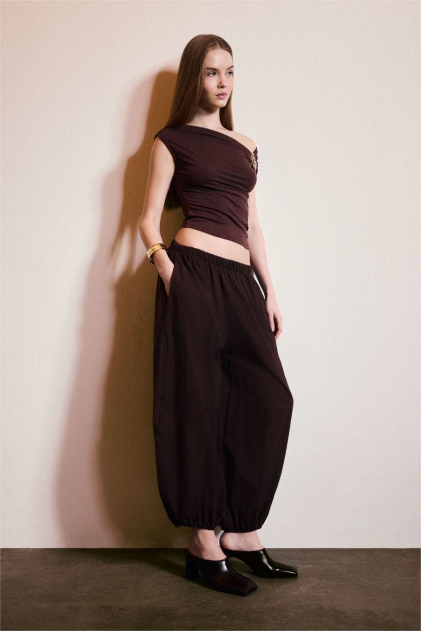 نساء بني تيشيرت نص ردن سليم فيت وياخة مدرزة