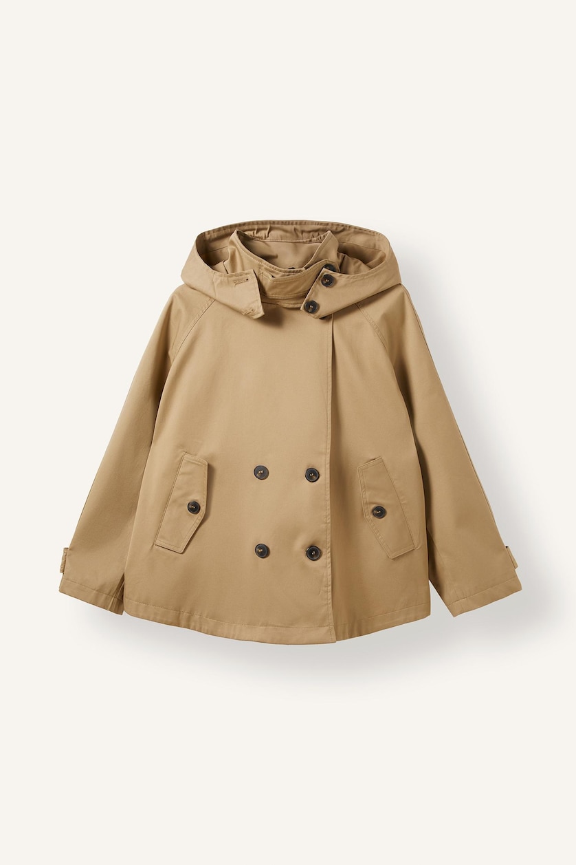 WOMAN Beige Trenchcoat