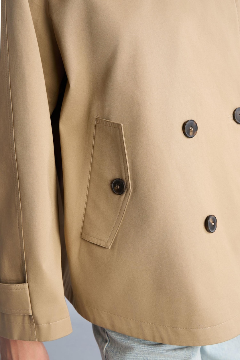نساء بيج Trenchcoat