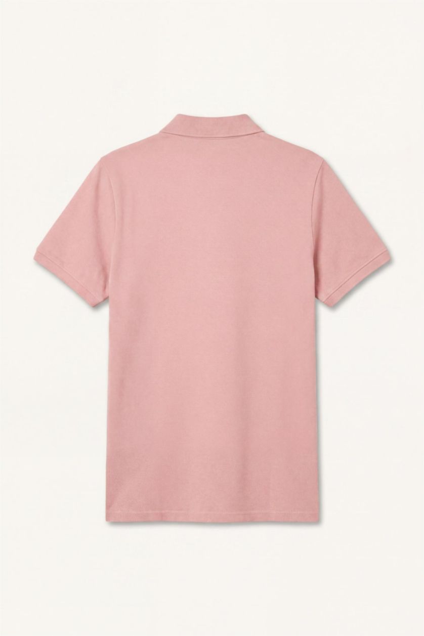 HOMME Bordeaux Polo 100% coton