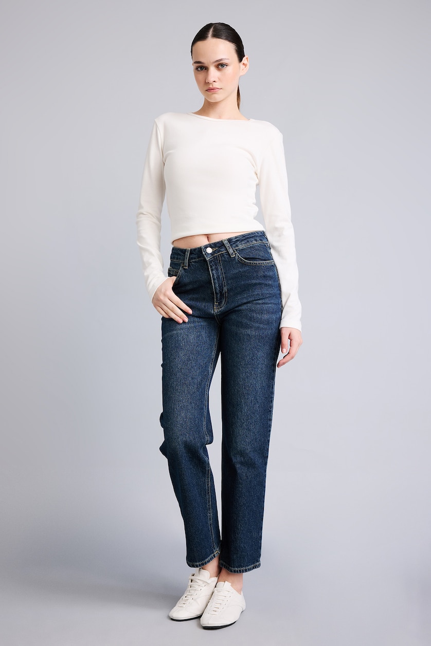 Women Blue Jeans