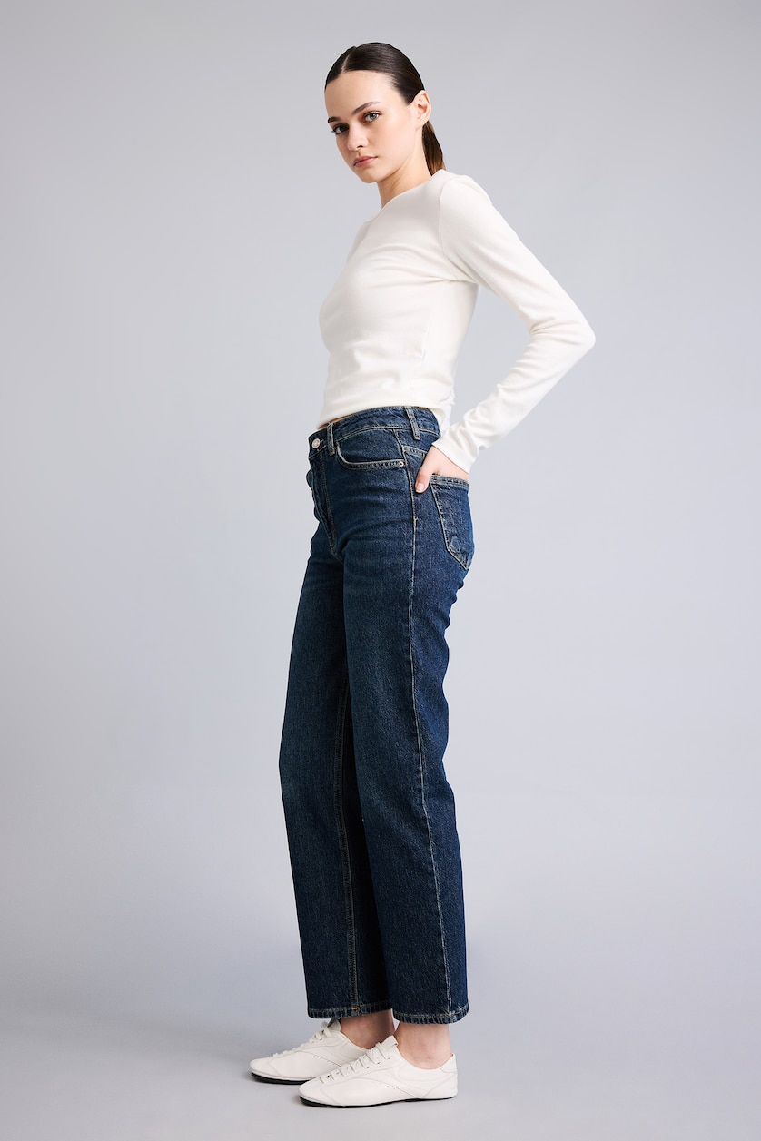 Women Blue Jeans