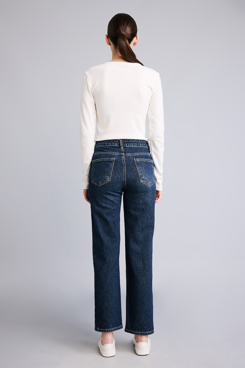 Women Blue Jeans