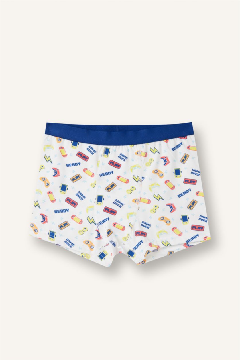 Young Boys - Teen Boys White Boy 3 piece Boxer