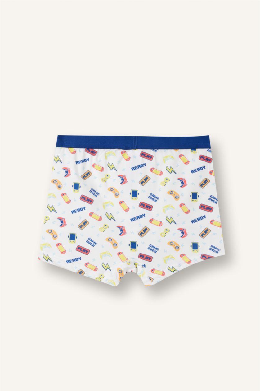 Young Boys - Teen Boys White Boy 3 piece Boxer