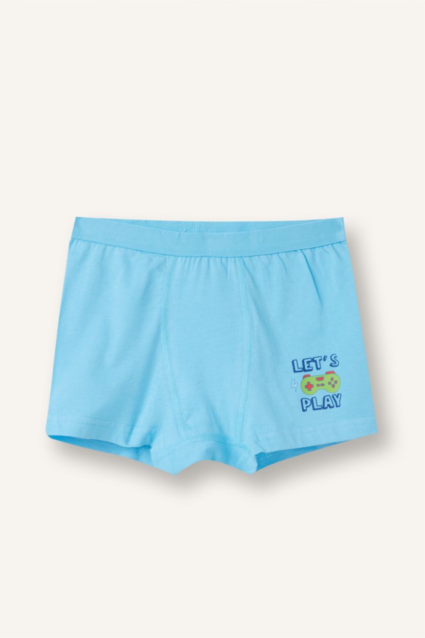 Young Boys - Teen Boys White Boy 3 piece Boxer