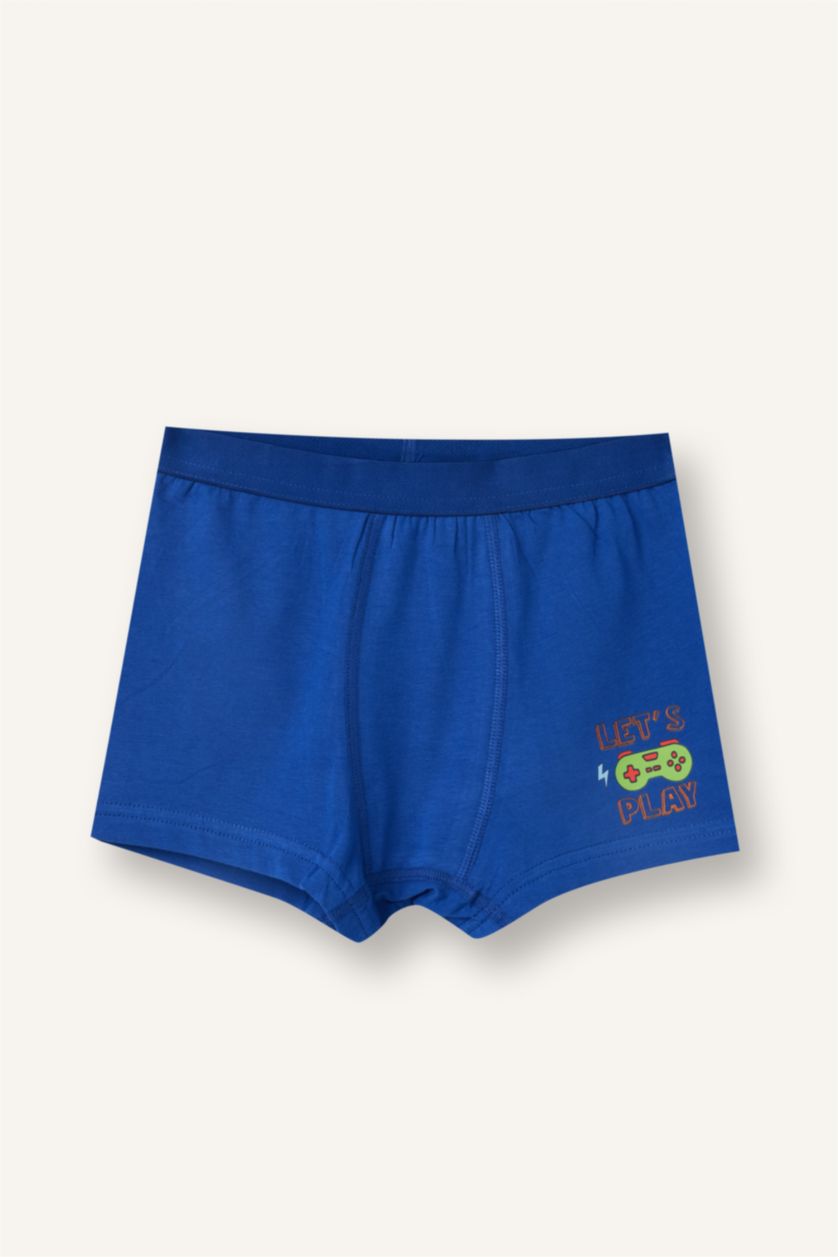 Young Boys - Teen Boys White Boy 3 piece Boxer
