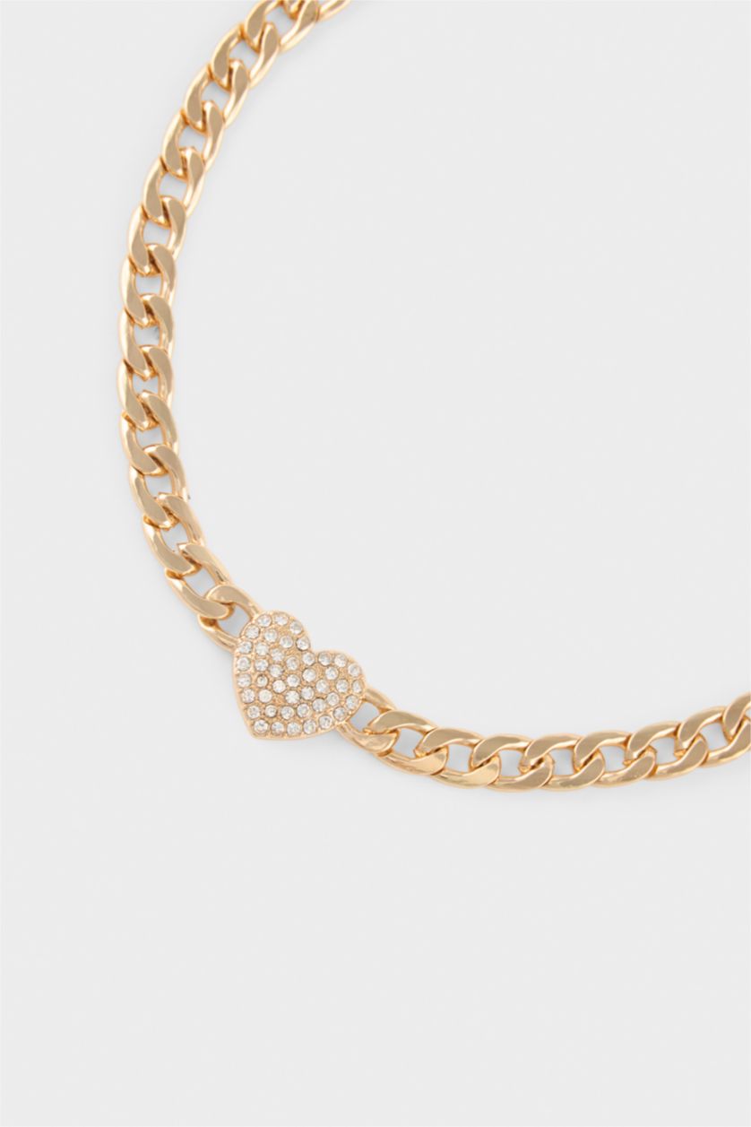 Kadın Altın Kadın Kolye