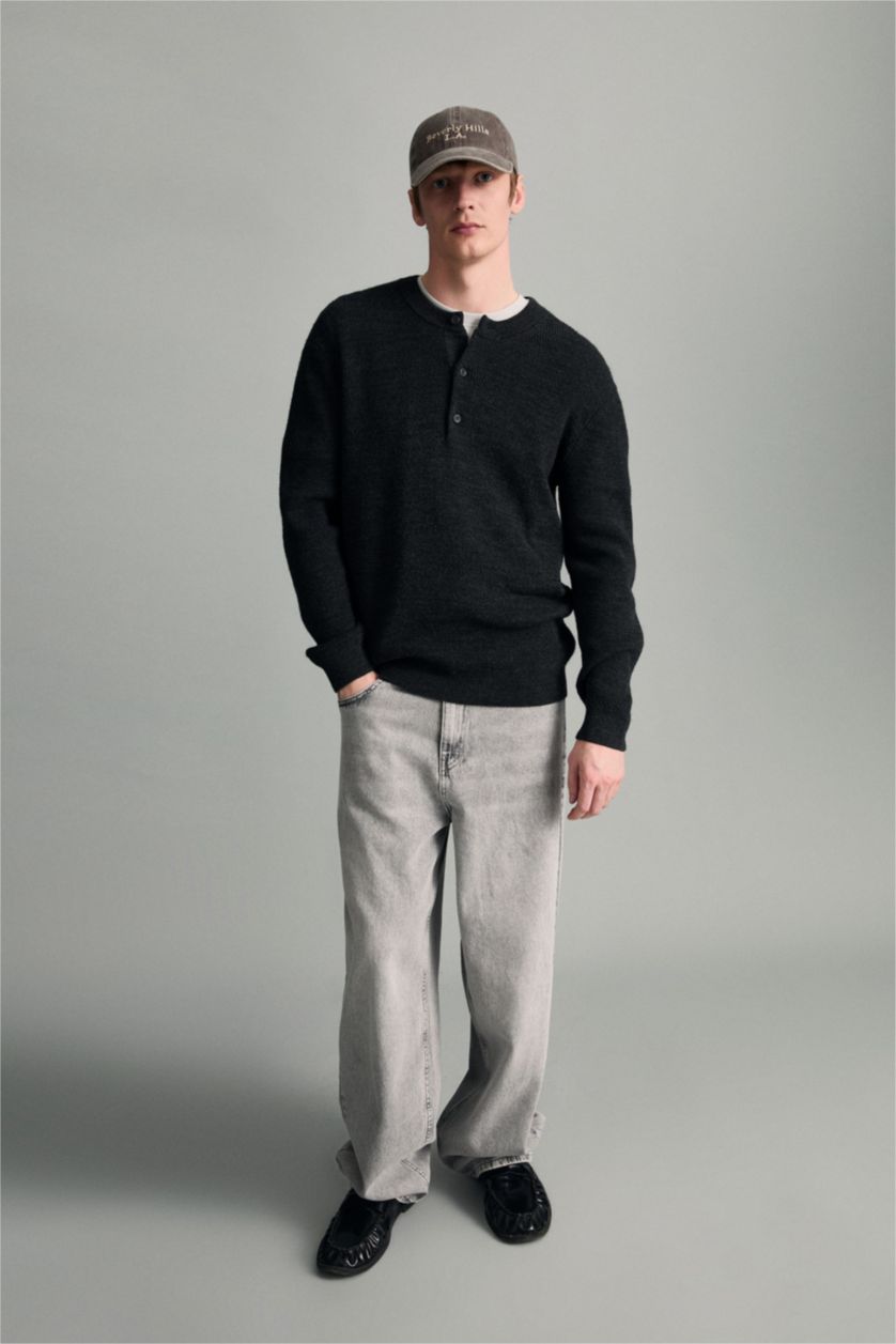 رجال رمادي فاتح سروال