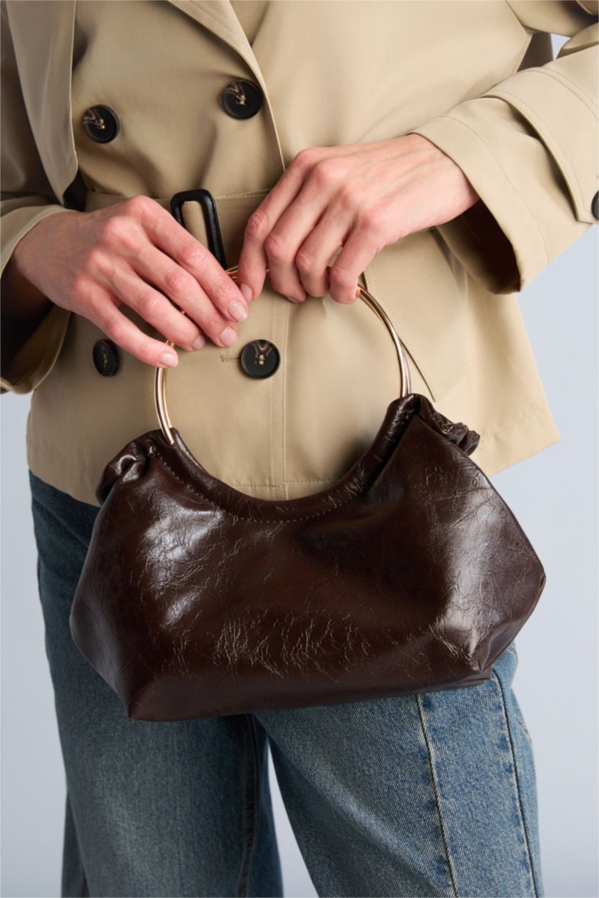 Kadın Koyu Kahve Omuz Çantası