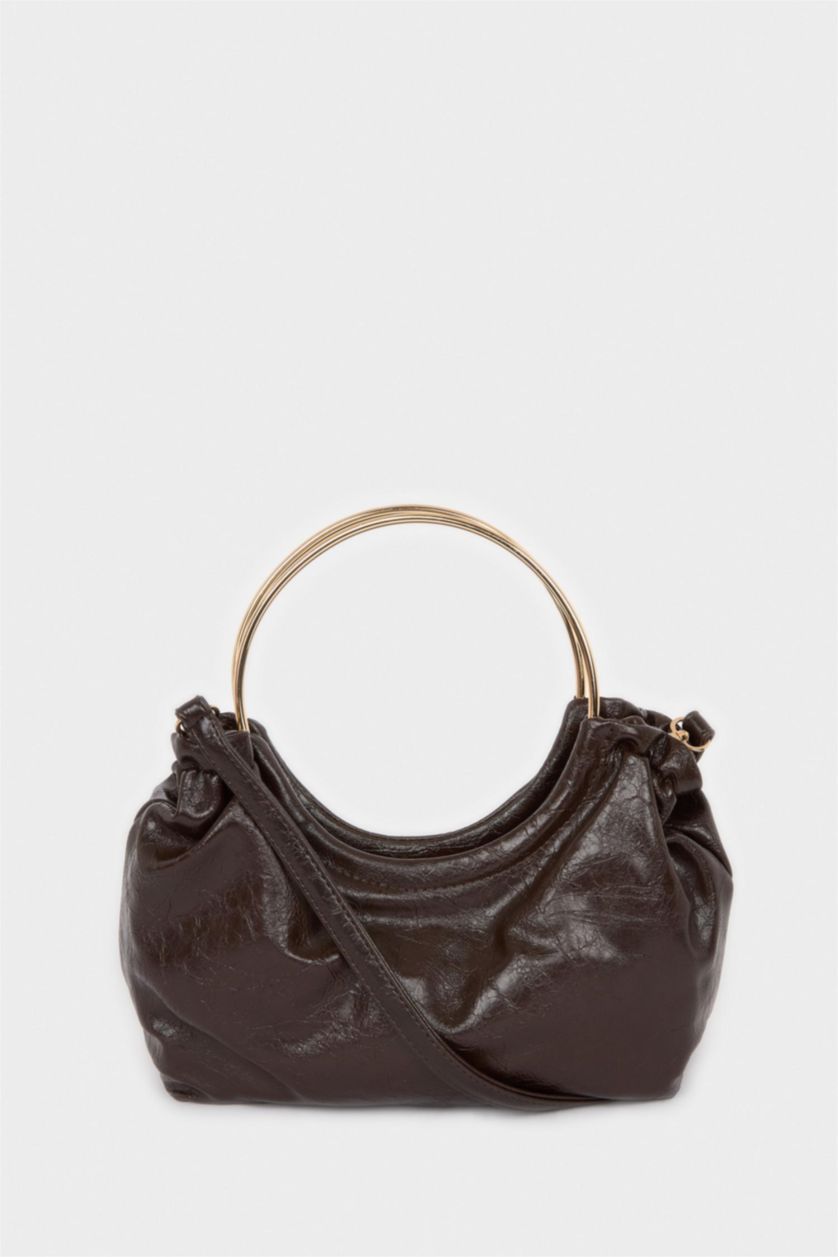 Kadın Koyu Kahve Omuz Çantası