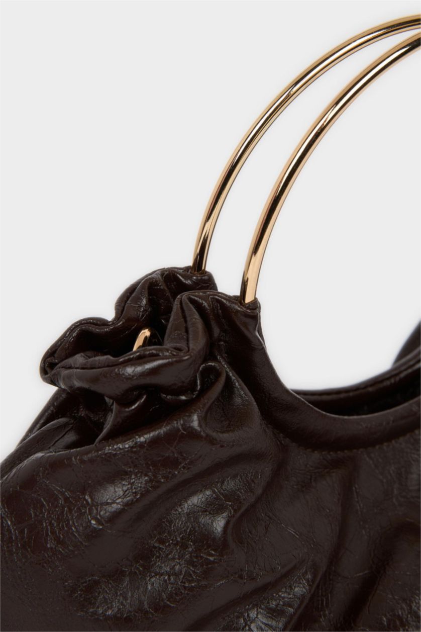 Kadın Koyu Kahve Omuz Çantası