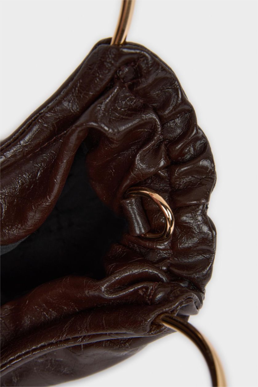 Kadın Koyu Kahve Omuz Çantası