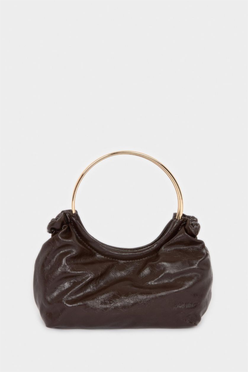 Kadın Koyu Kahve Omuz Çantası