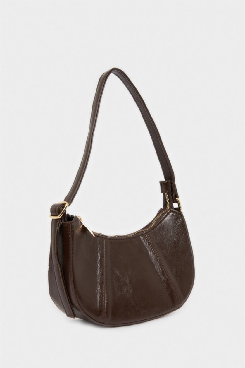 Women Dark Brown Shoulder bag