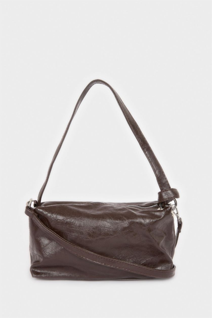 Kadın Koyu Kahve Omuz Çantası
