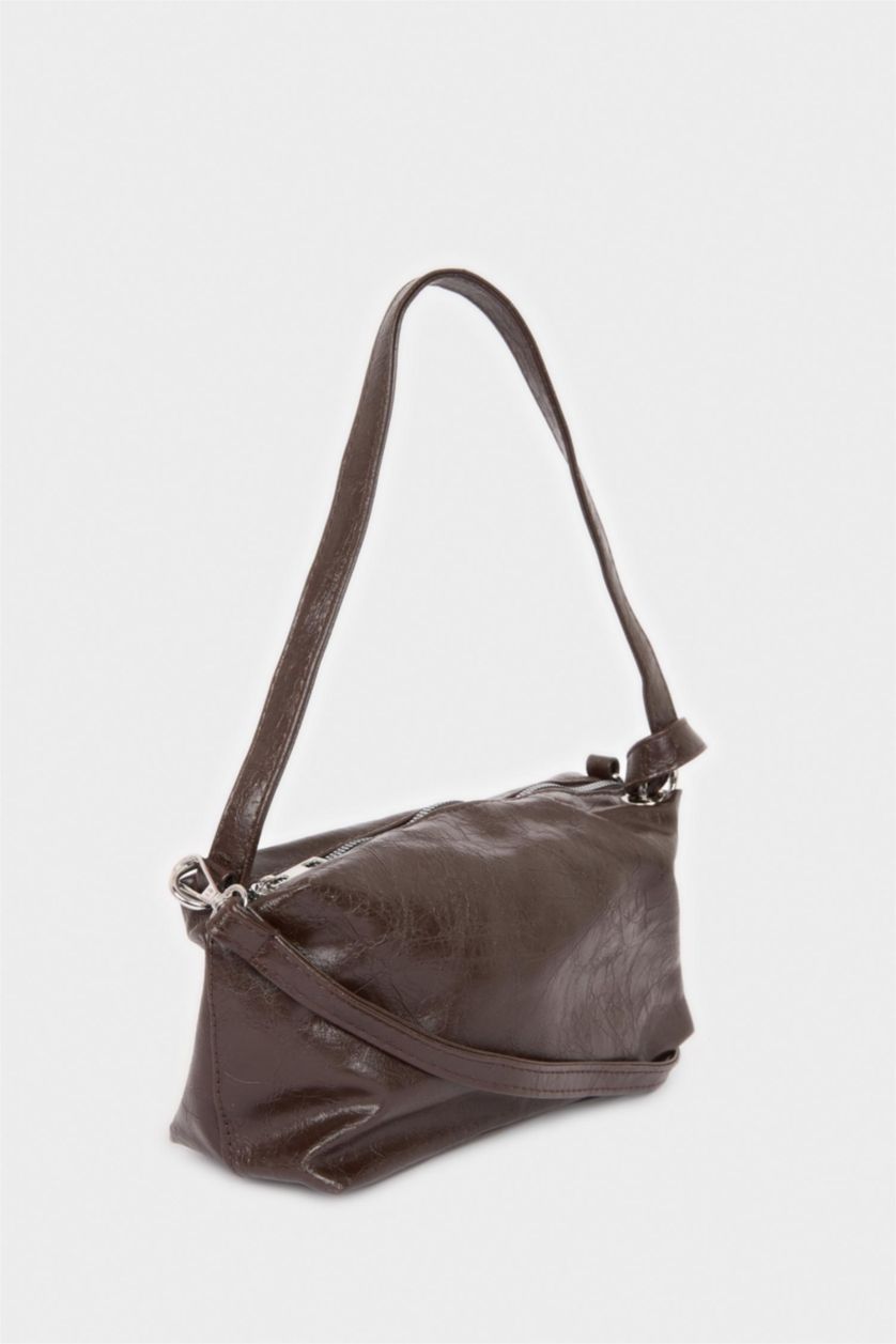 Kadın Koyu Kahve Omuz Çantası