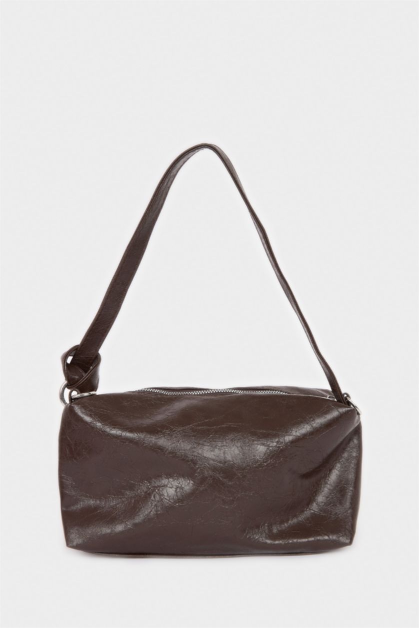 Kadın Koyu Kahve Kadın Omuz Çantası