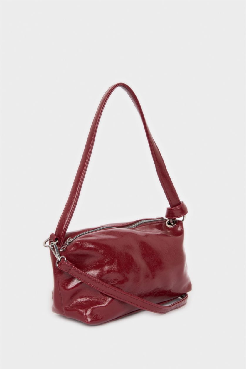 Kadın Bordo Kadın Omuz Çantası