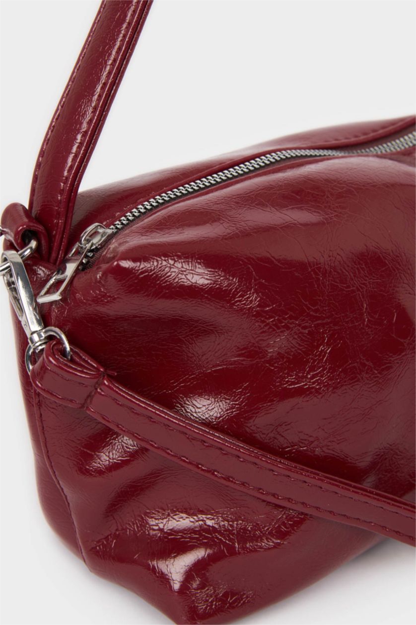 Kadın Bordo Kadın Omuz Çantası