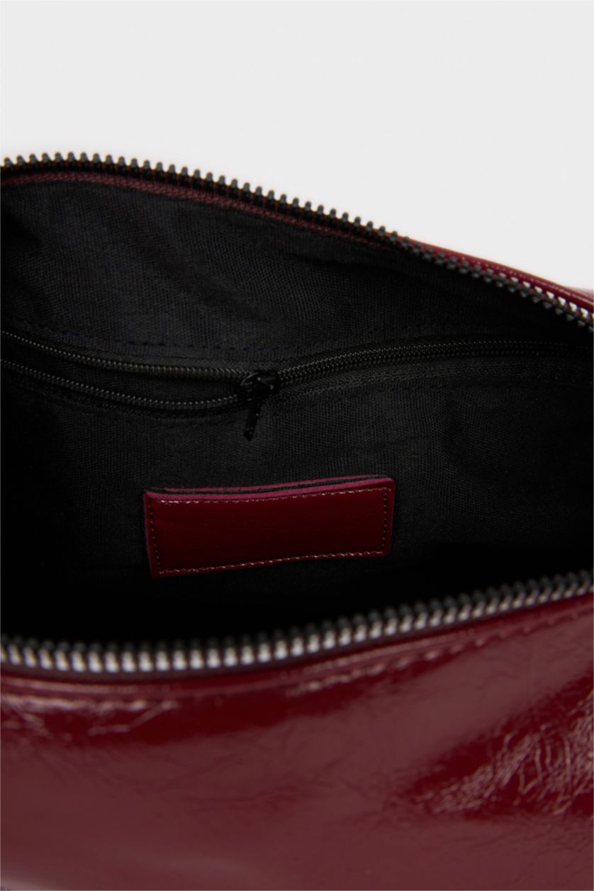 Kadın Bordo Kadın Omuz Çantası