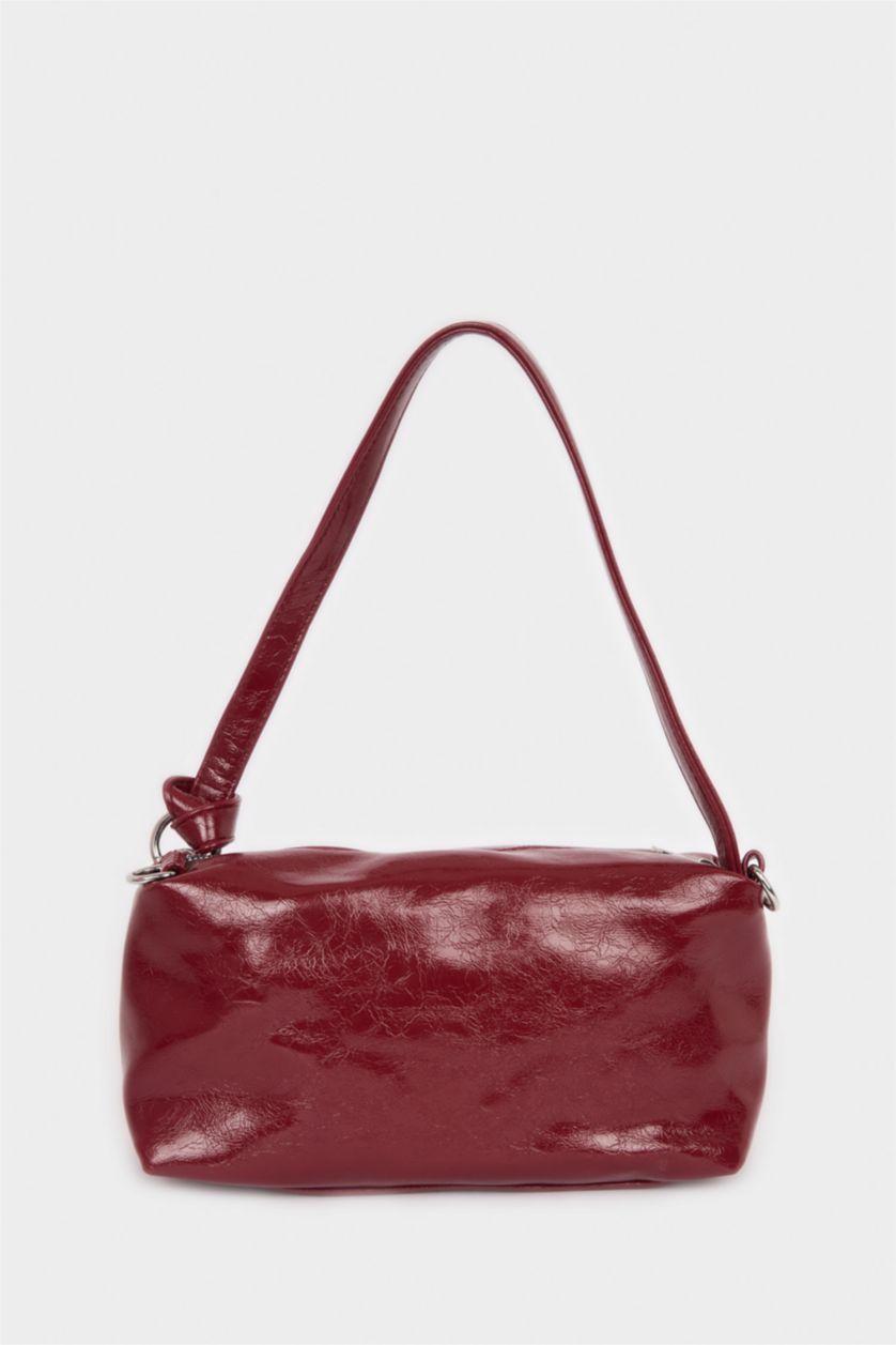 Kadın Bordo Kadın Omuz Çantası