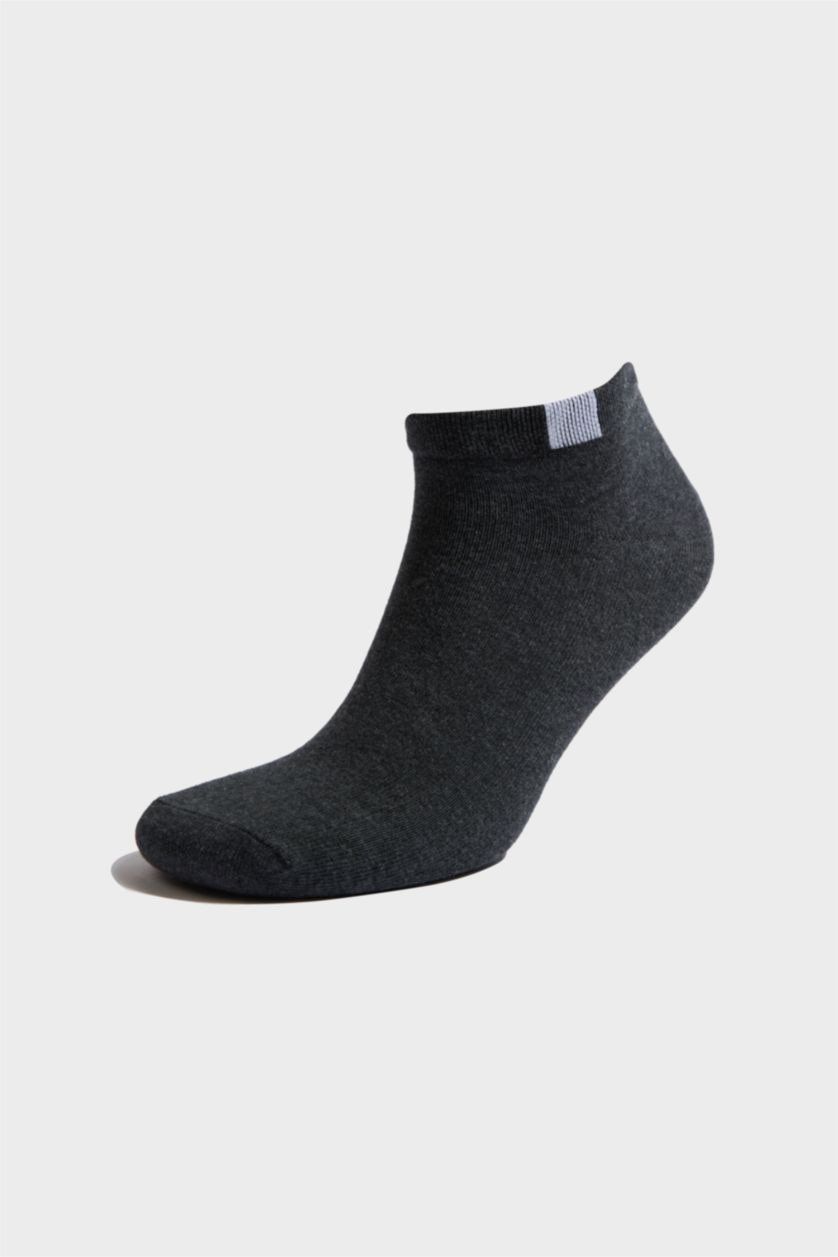 Erkek Karma Erkek 5'li Pamuklu Patik Çorap