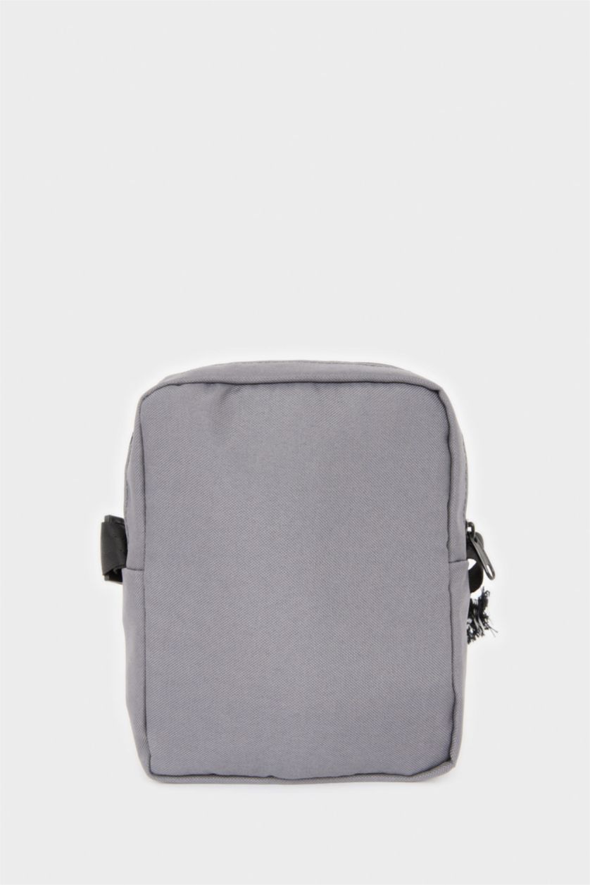 Erkek Çocuk - Genç Erkek Gri Çapraz Çanta Erkek Çocuk