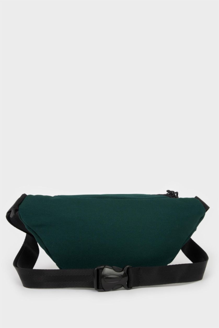 Erkek Çocuk - Genç Erkek Haki Kanvas Bel Çantası Erkek Çocuk