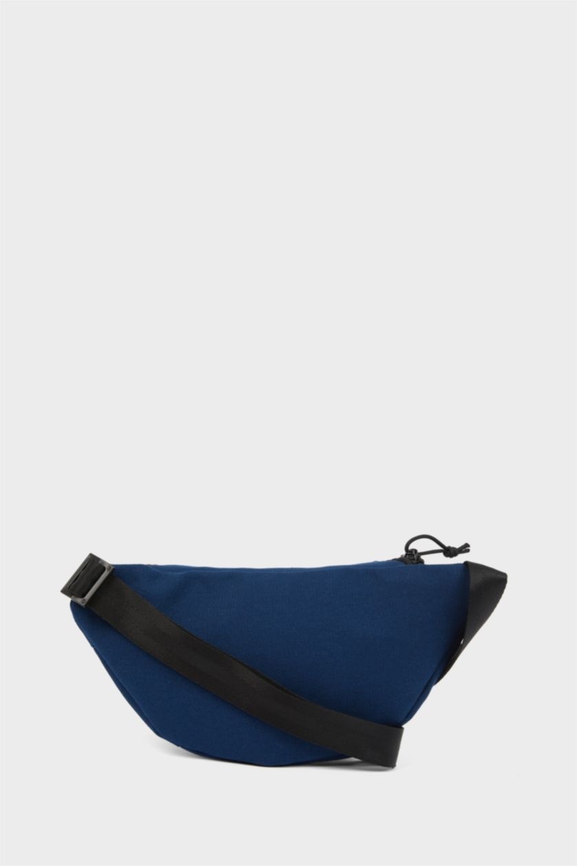 Erkek Çocuk - Genç Erkek Lacivert Kanvas Bel Çantası Erkek Çocuk